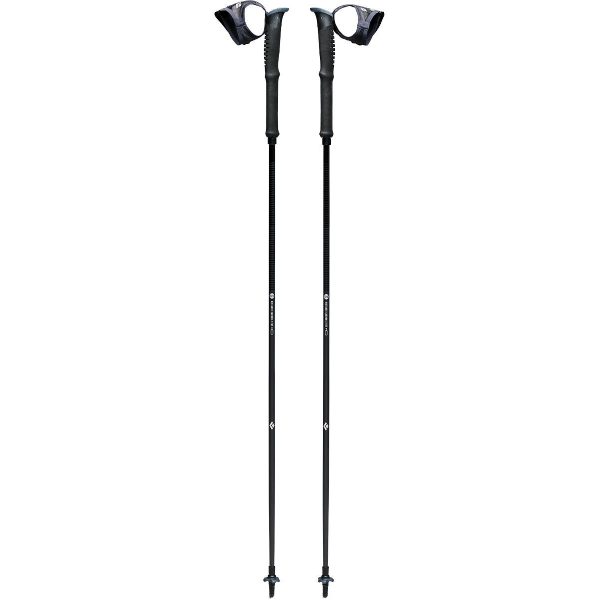 Трекинговые палки Black Diamond Distance Carbon Z FKT Trekking Poles, цвет: Чёрный — фото 2