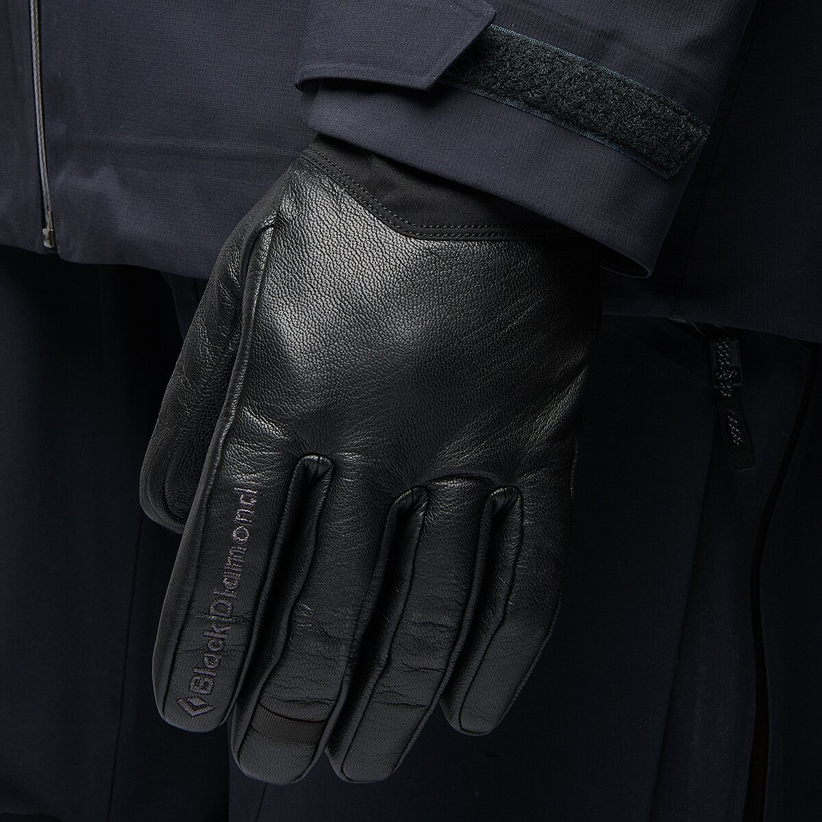 Мужские перчатки Black Diamond Guide Gloves, цвет: Чёрный — фото 2