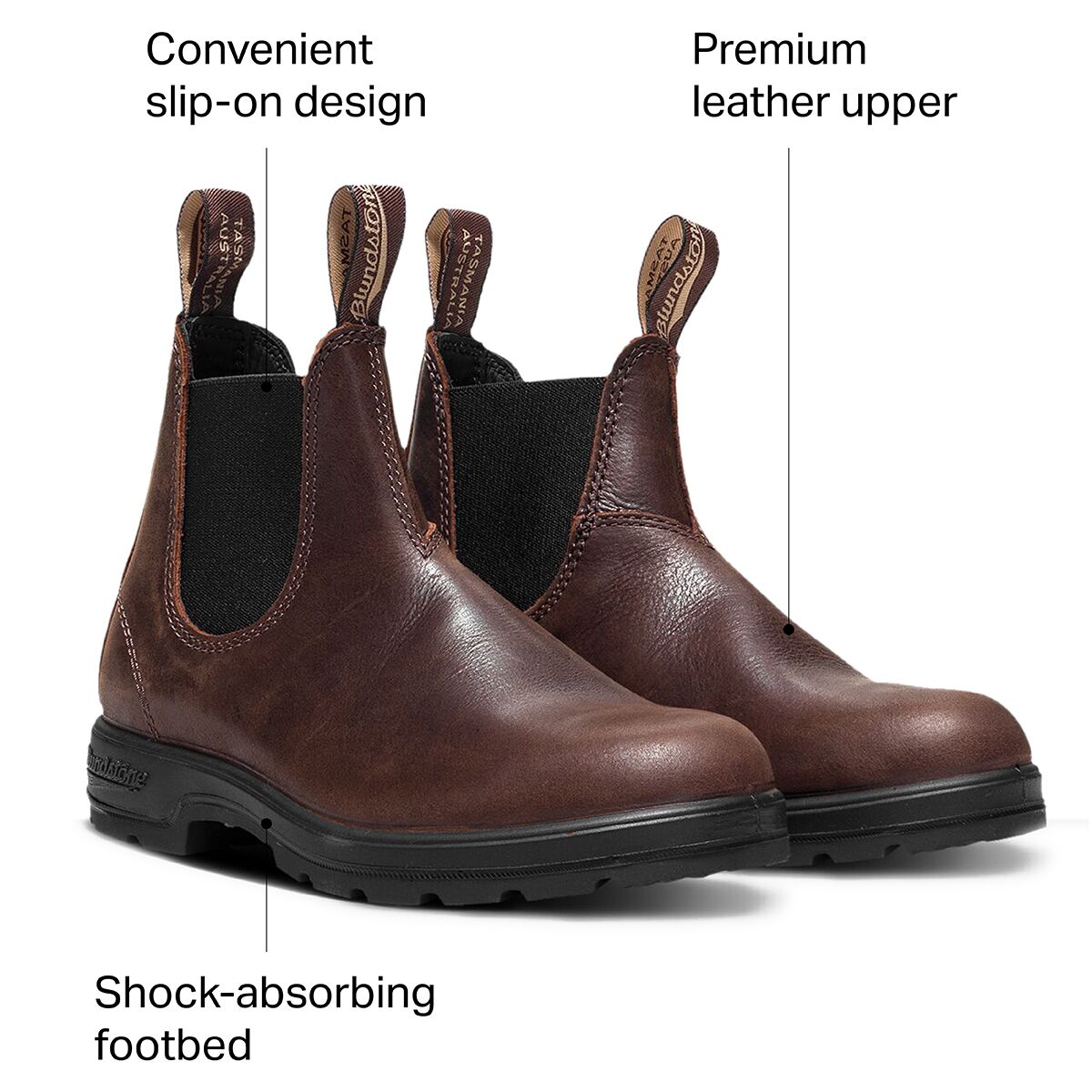 women's classics 550 chelsea boots