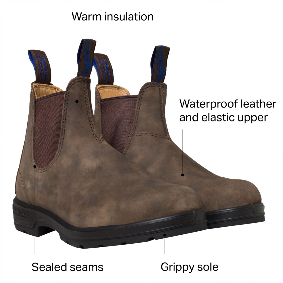 womens blundstone thermal boots
