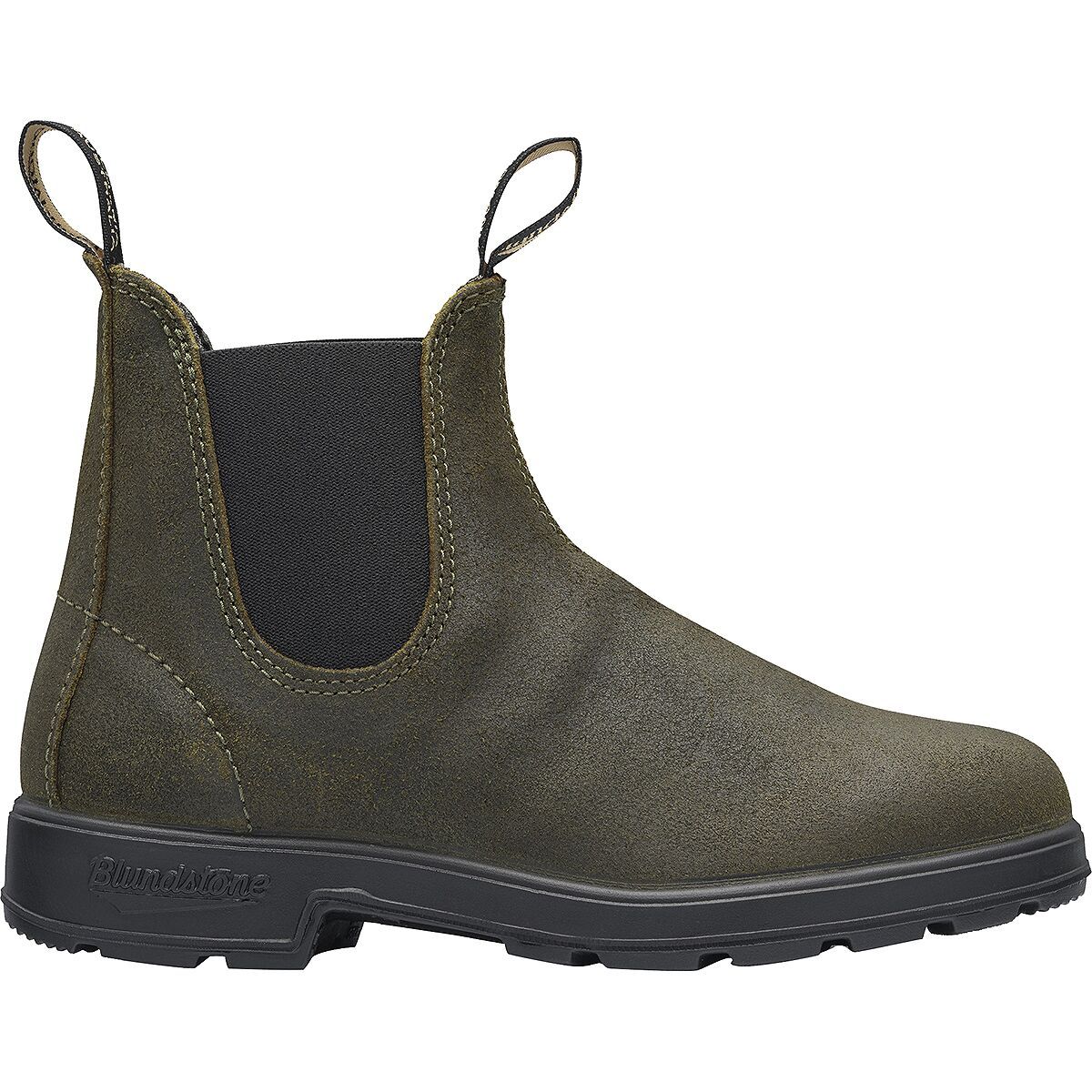 grey suede blundstones