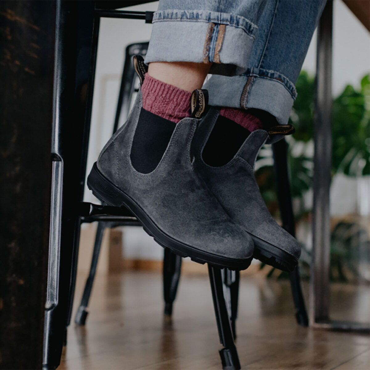 Blund Blundstone Original Suede Boot - Women's - Footwear