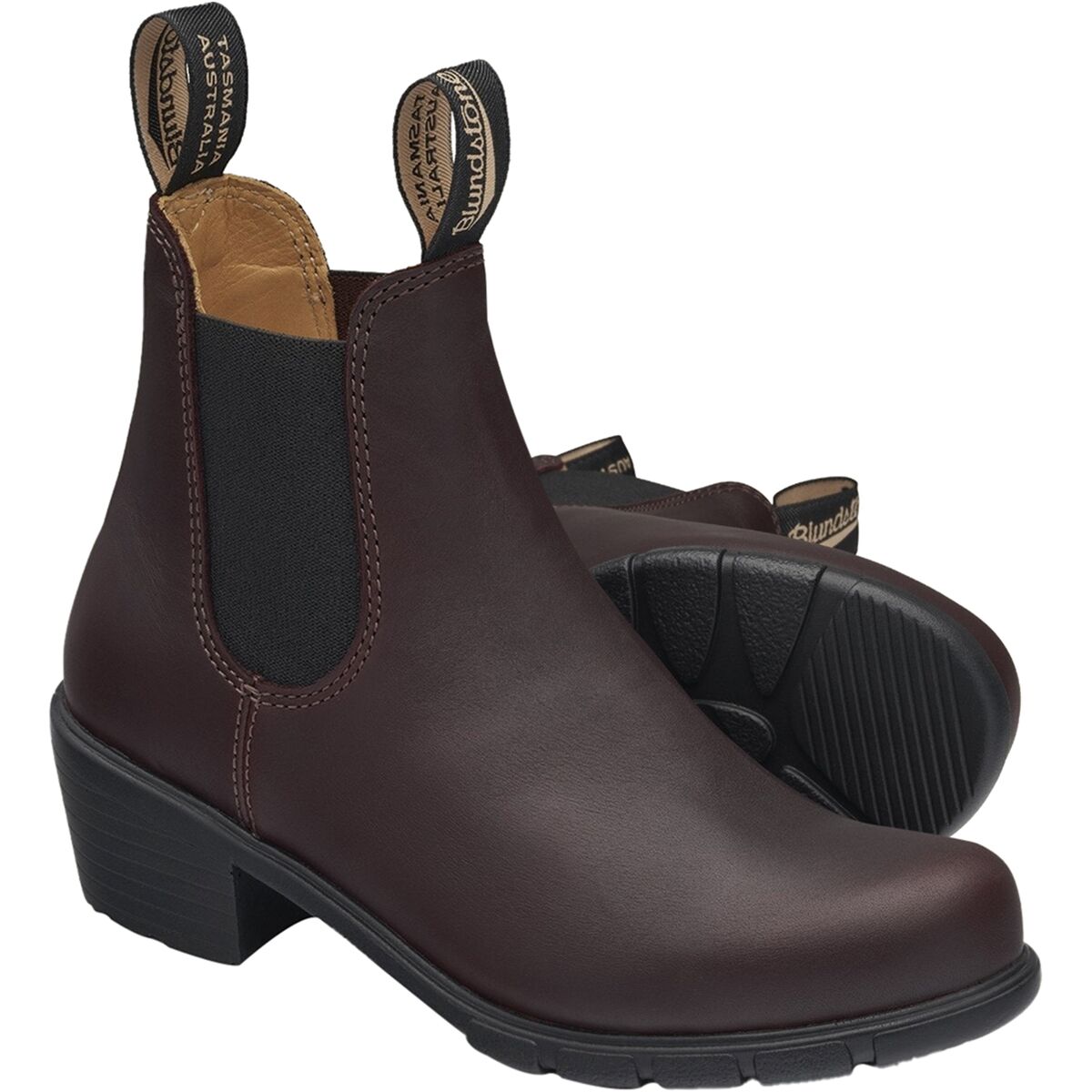 blundstone the heel boot