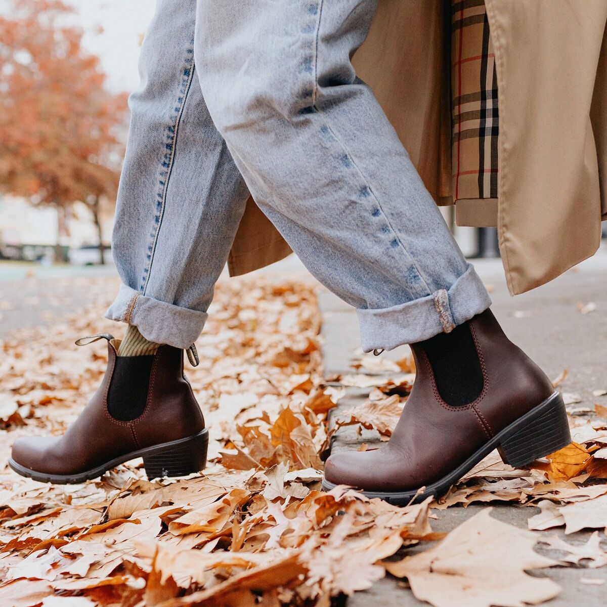 blundstone low heel boot