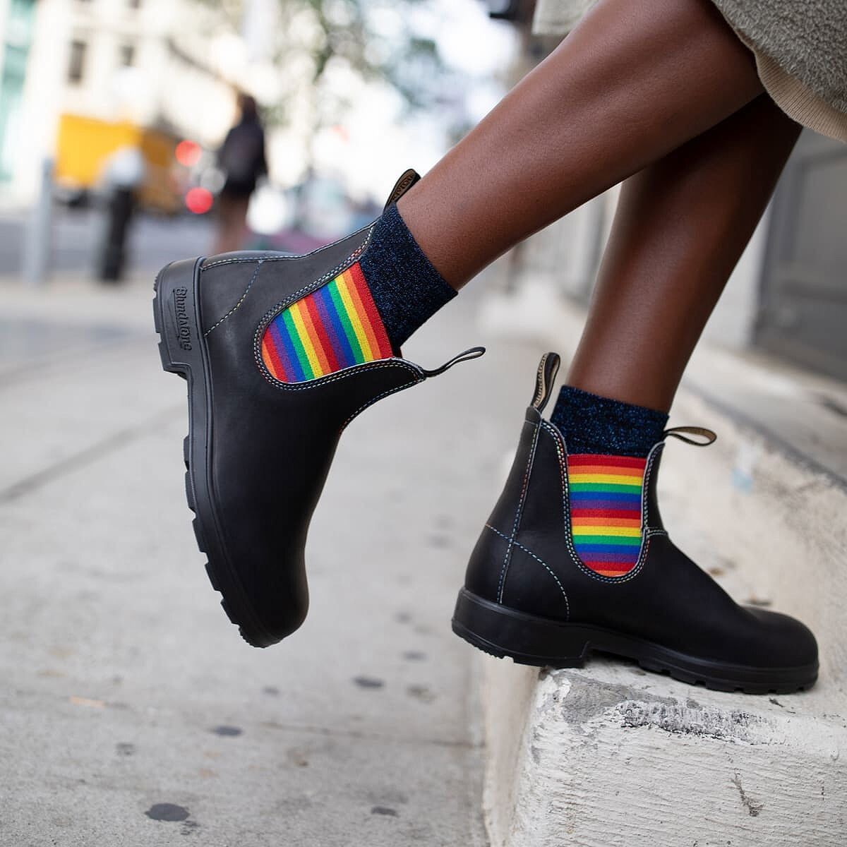blundstone chelsea boots 500