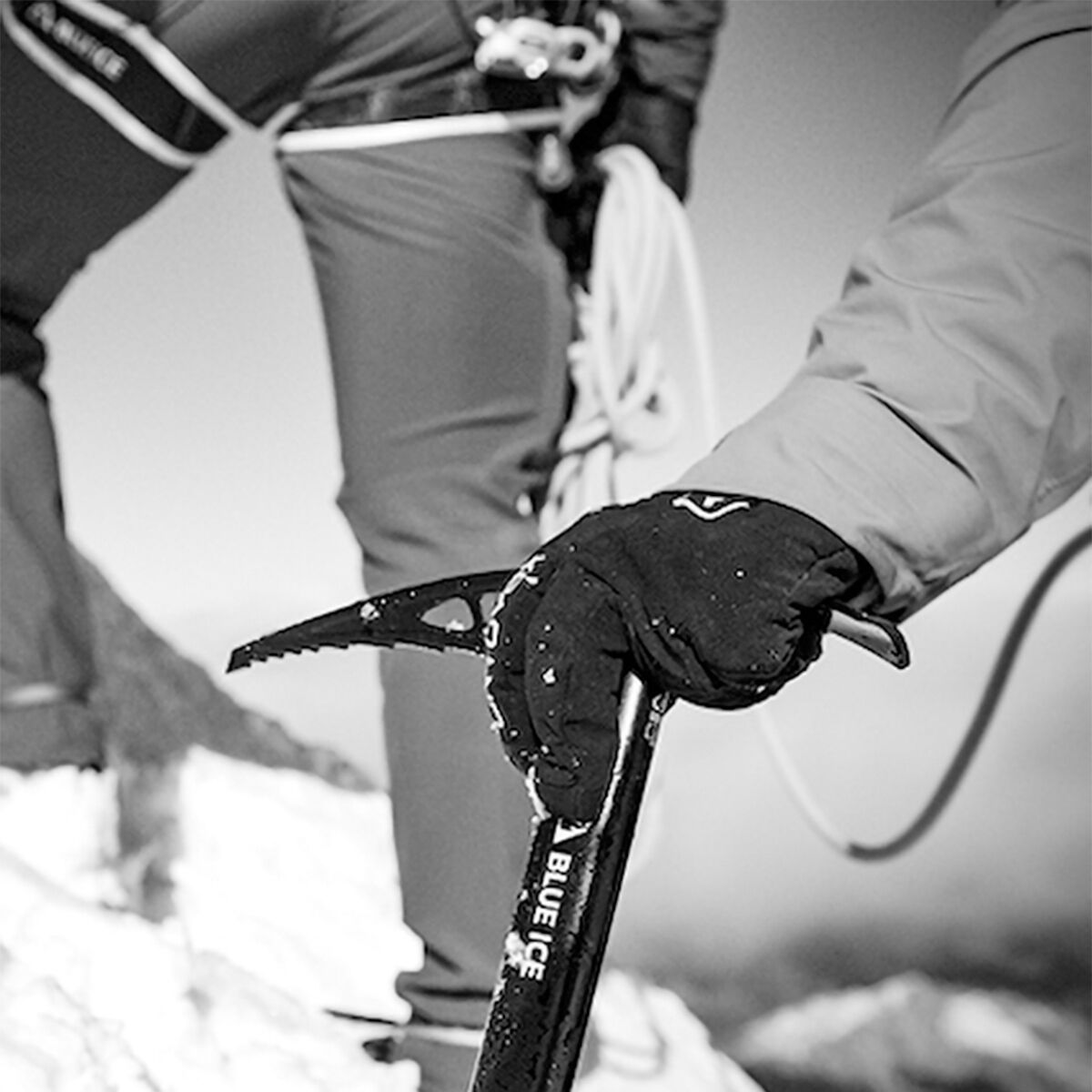 Blue Ice Blackbird Ice Axe