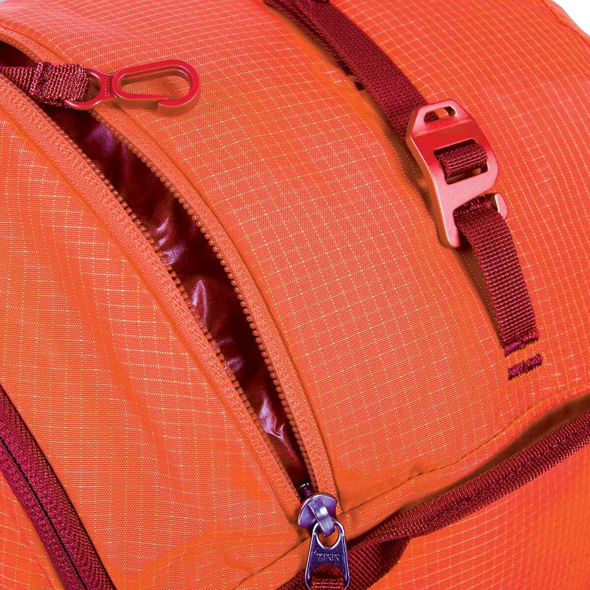 Sac à Dos Randonnée Mountain Hardwear Ice Squirrel 22L – Orange/Rouge – Léger
