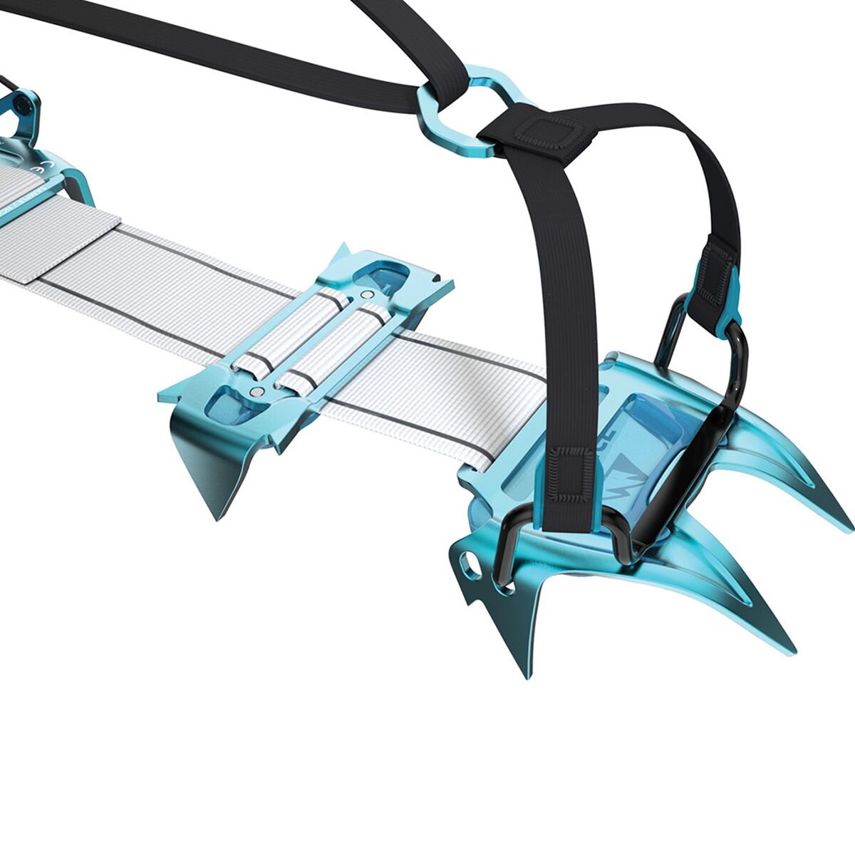 Blue Ice Harfang Tour Crampon Climb