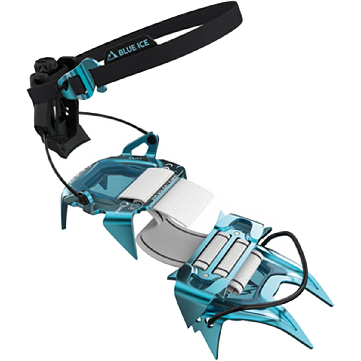 Blue Ice Harfang Tour Crampon Climb