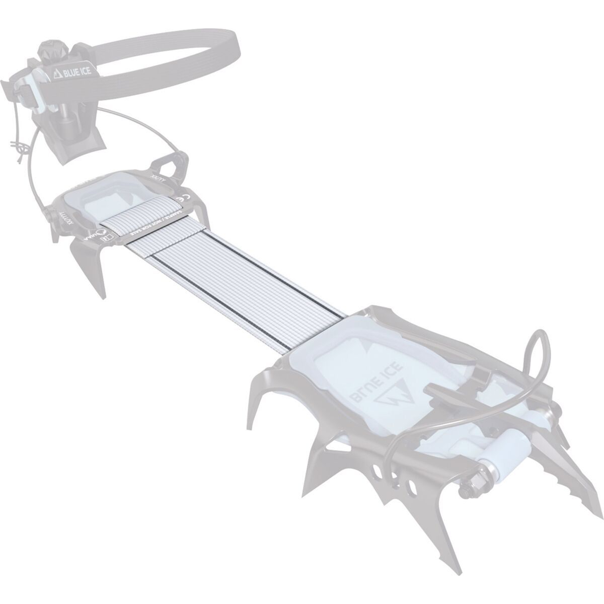 Blue Ice Harfang Short Center Strap