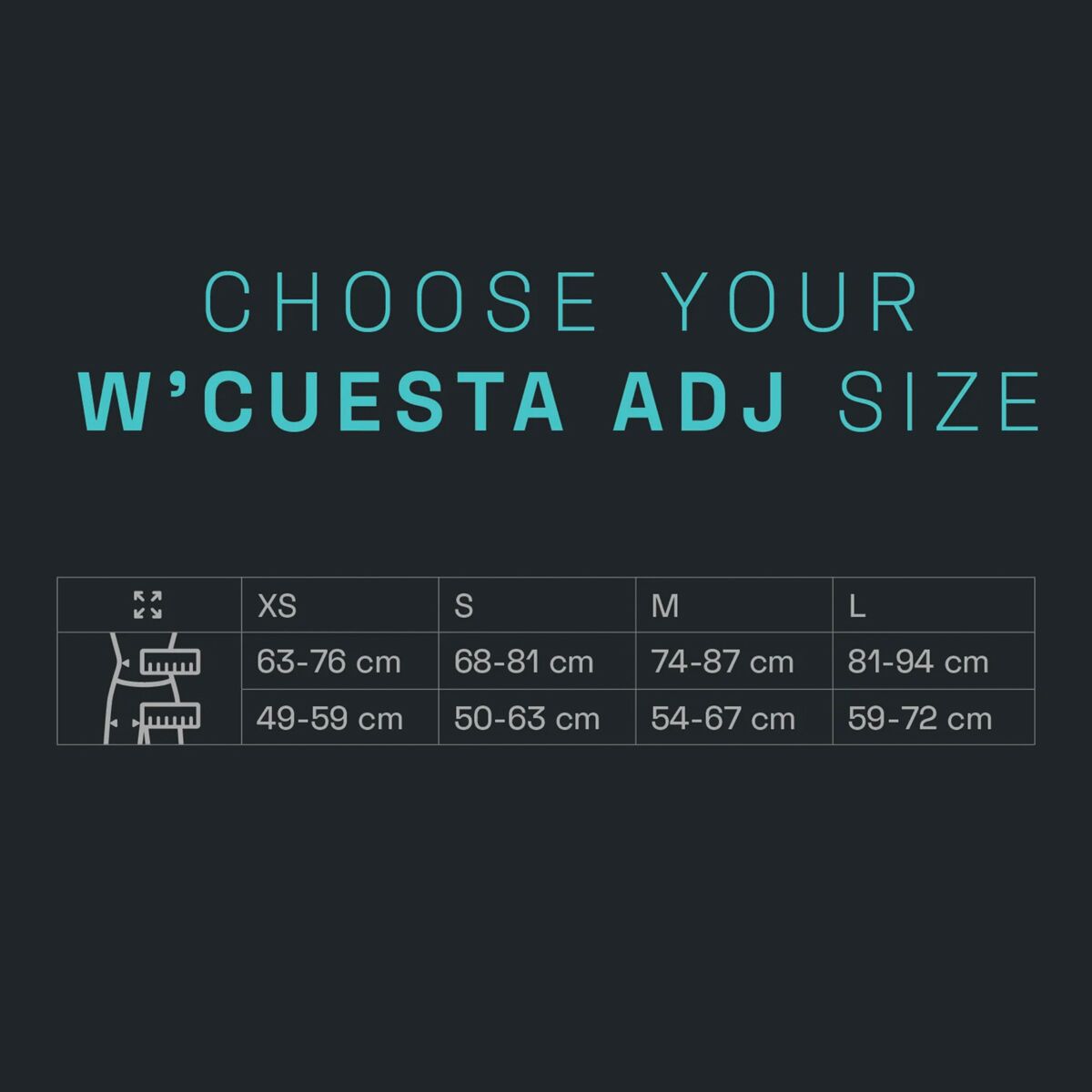 Blue Ice Cuesta Adjustable Harness - Women´s