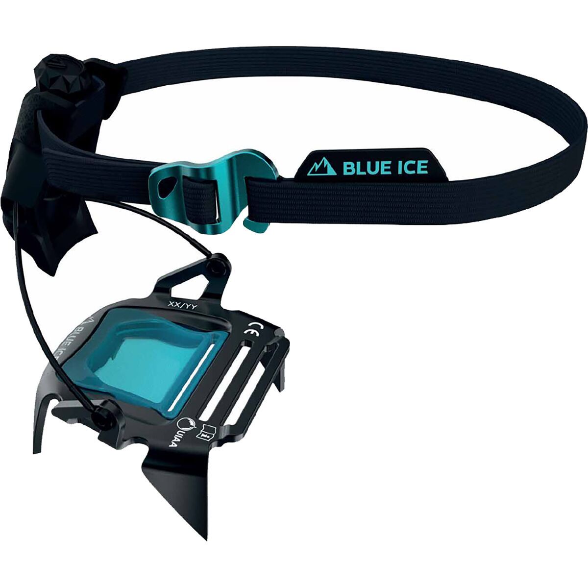 Blue Ice Harfang Steel Heel Assembly