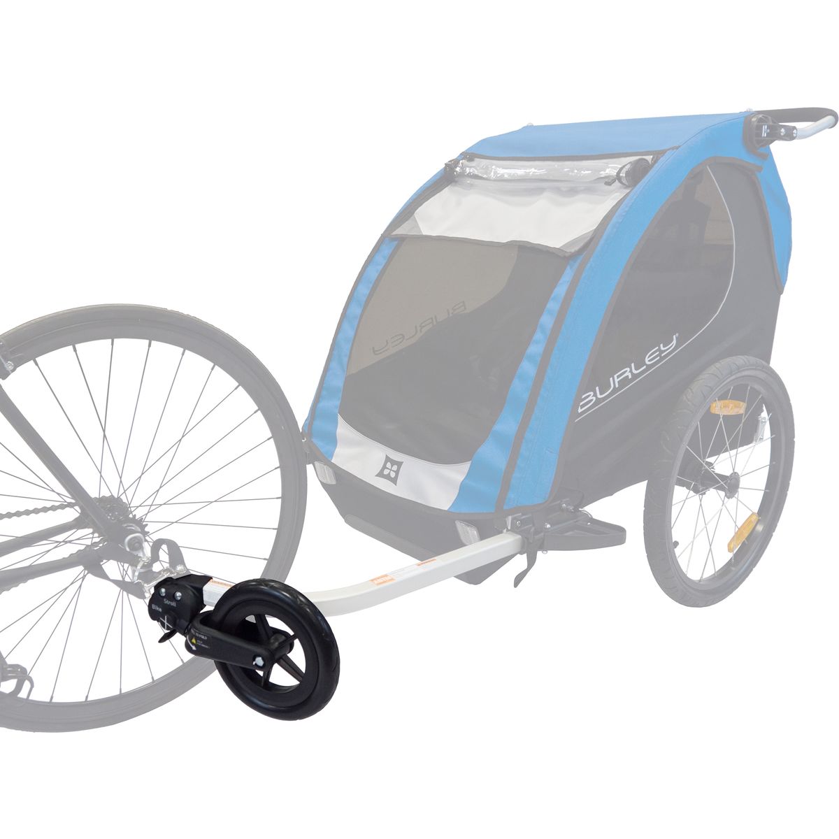 Burley 1Wheel Bike Trailer Stroller Kit Kids