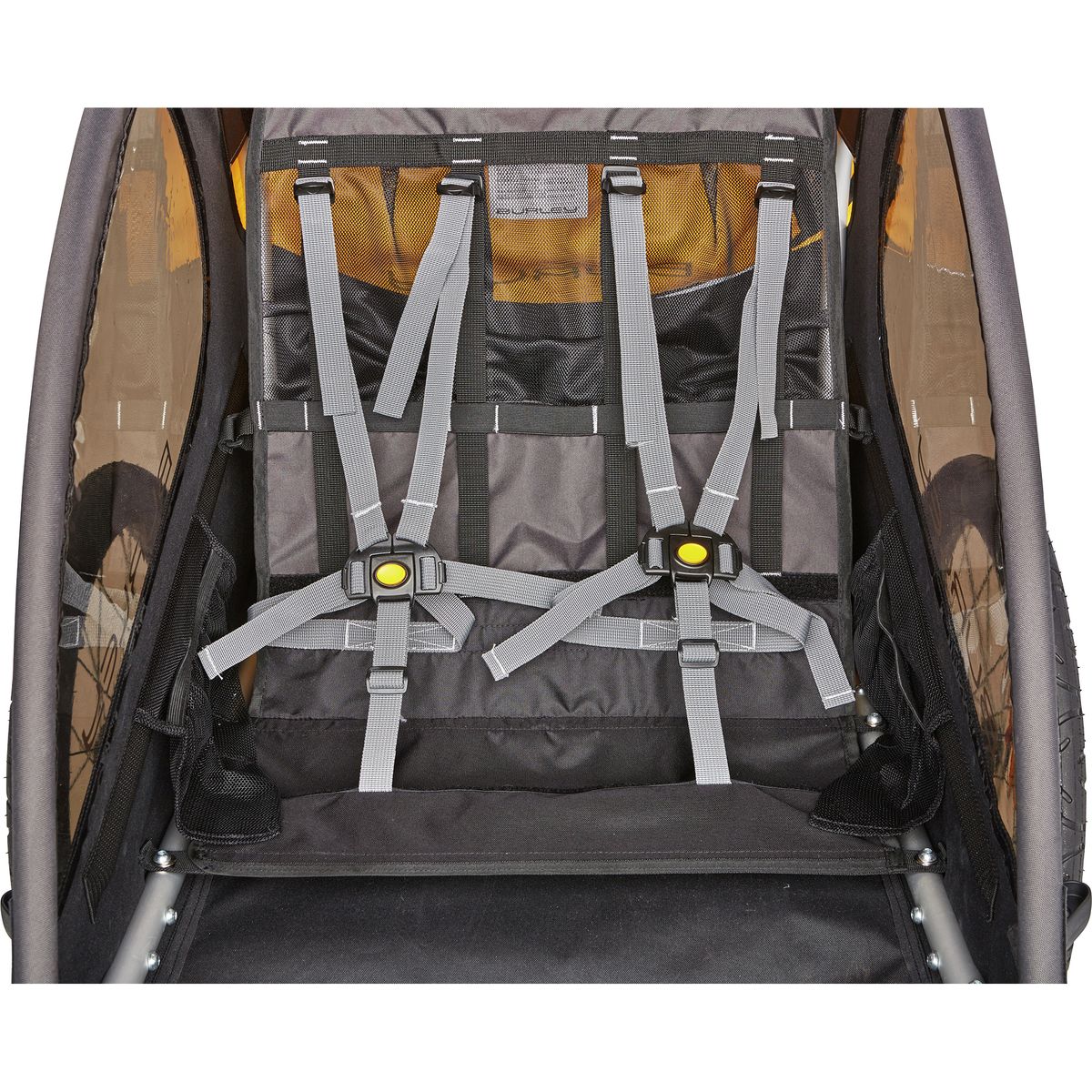 burley bee 2 seat bike trailer