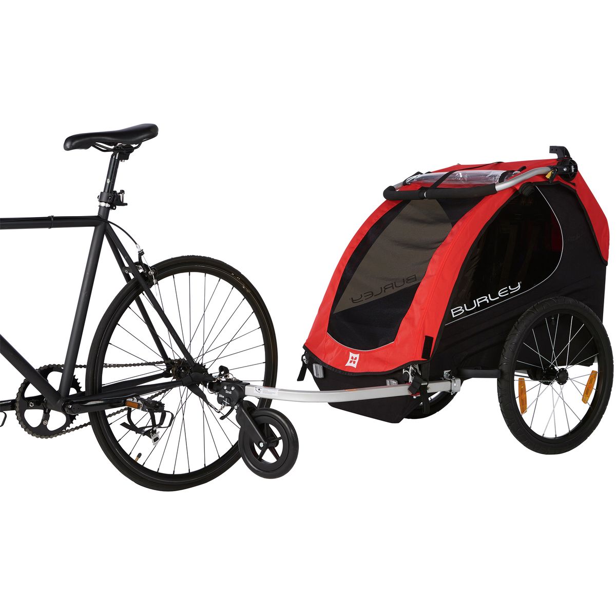 burley bee 2 seat bike trailer