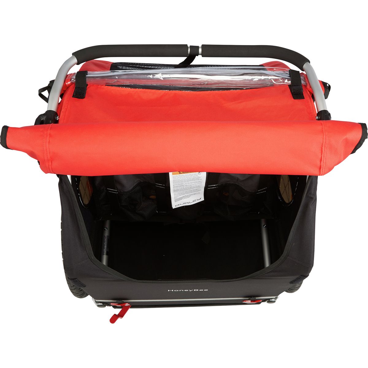 Burley Honey Bee 2Seat Bike Trailer & Stroller Kids