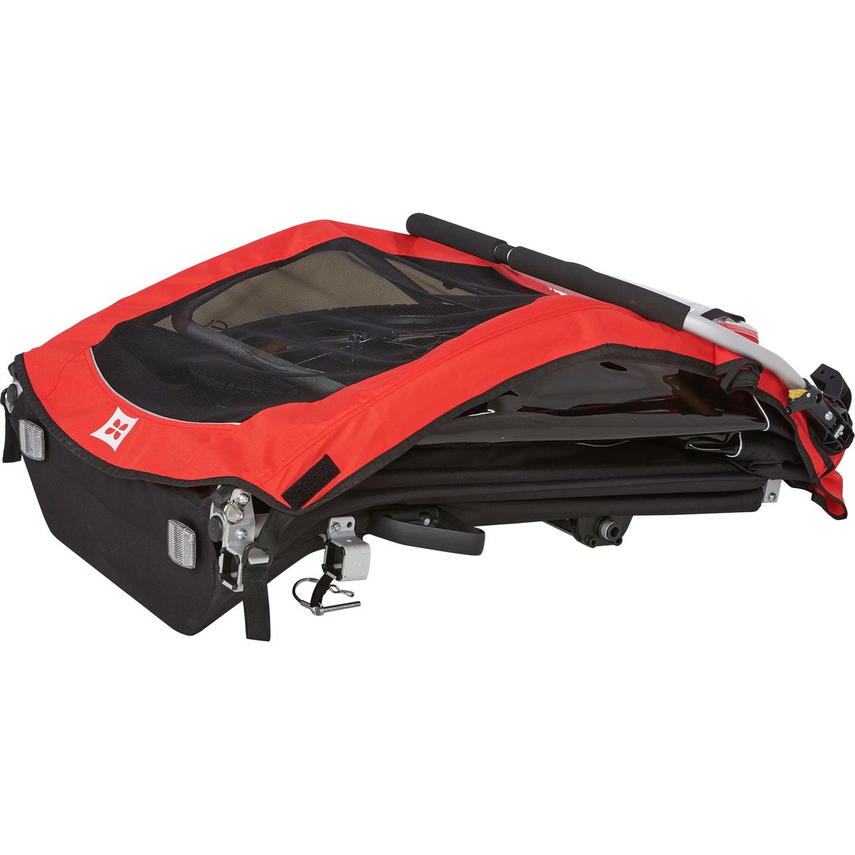 burley honey bee bike trailer