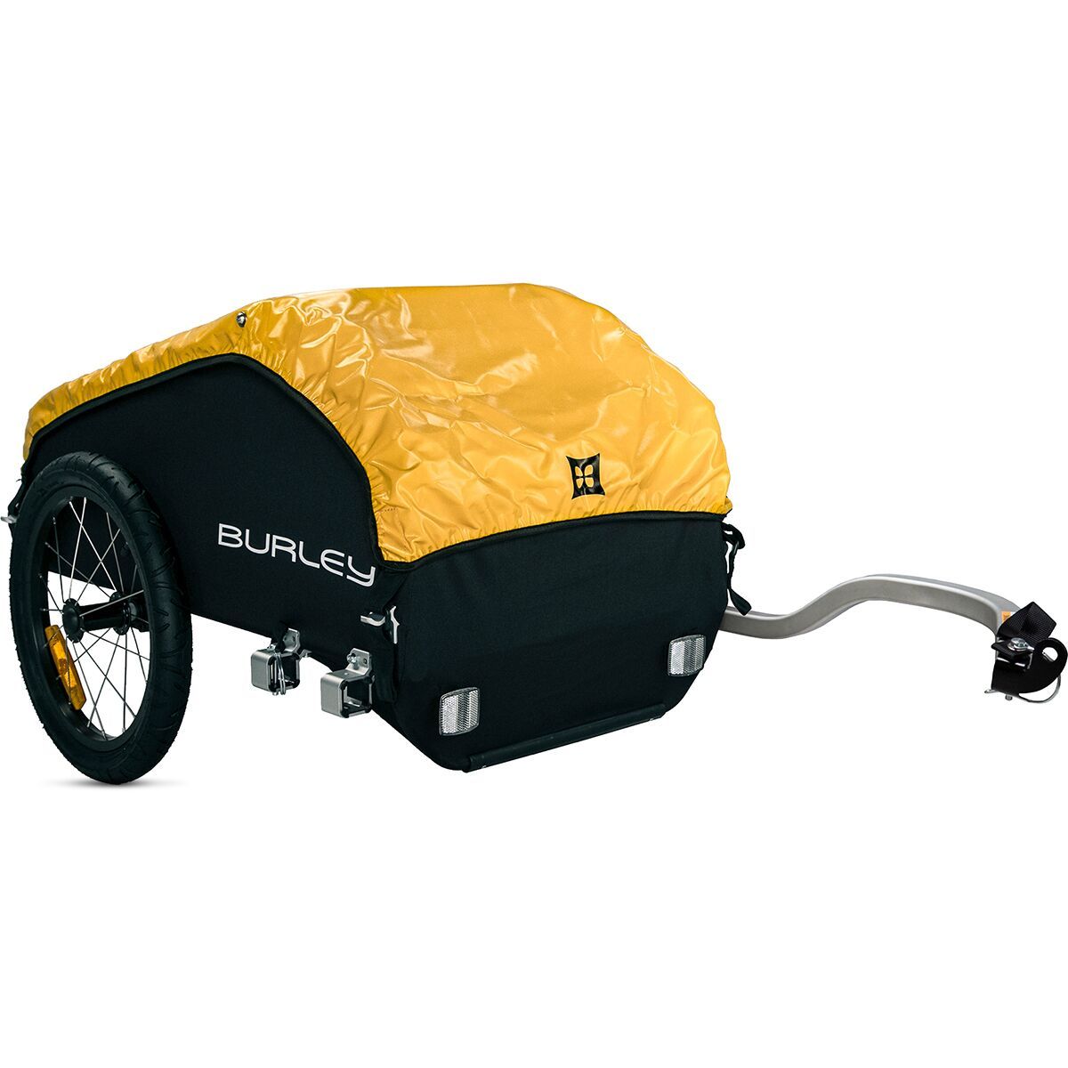 Burley Nomad Touring Cargo Bike Trailer Kids