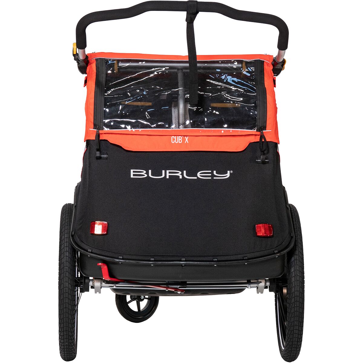 Burley Cub X Bike Trailer + Stroller Kit Kids