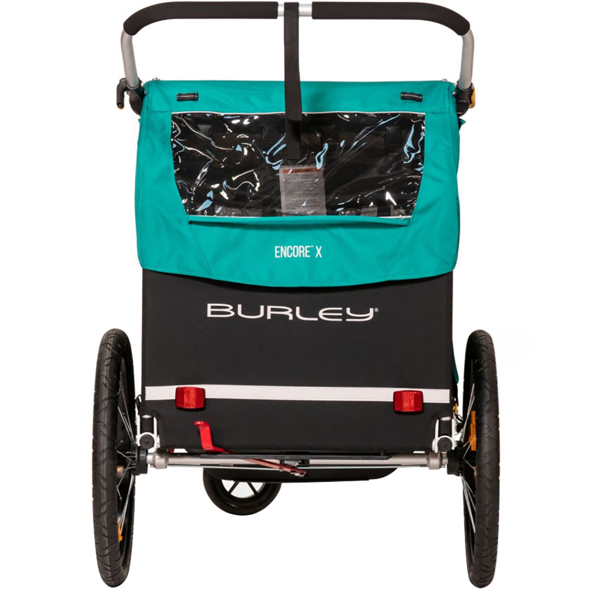 Burley Encore X 2Seat Bike Trailer & Stroller