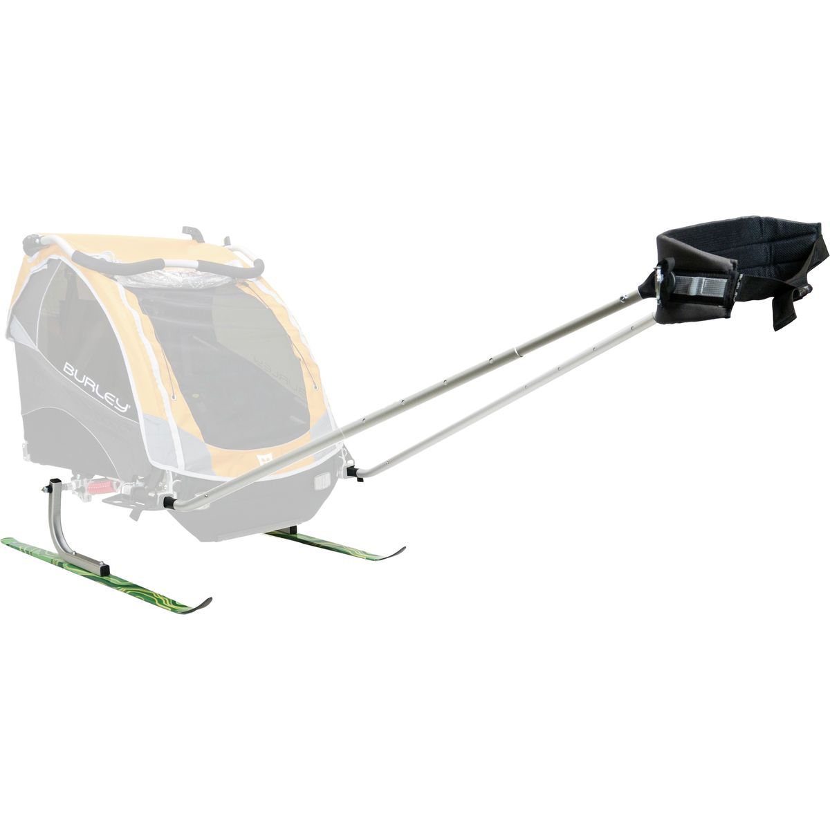 Burley Bike Trailer Ski Kit