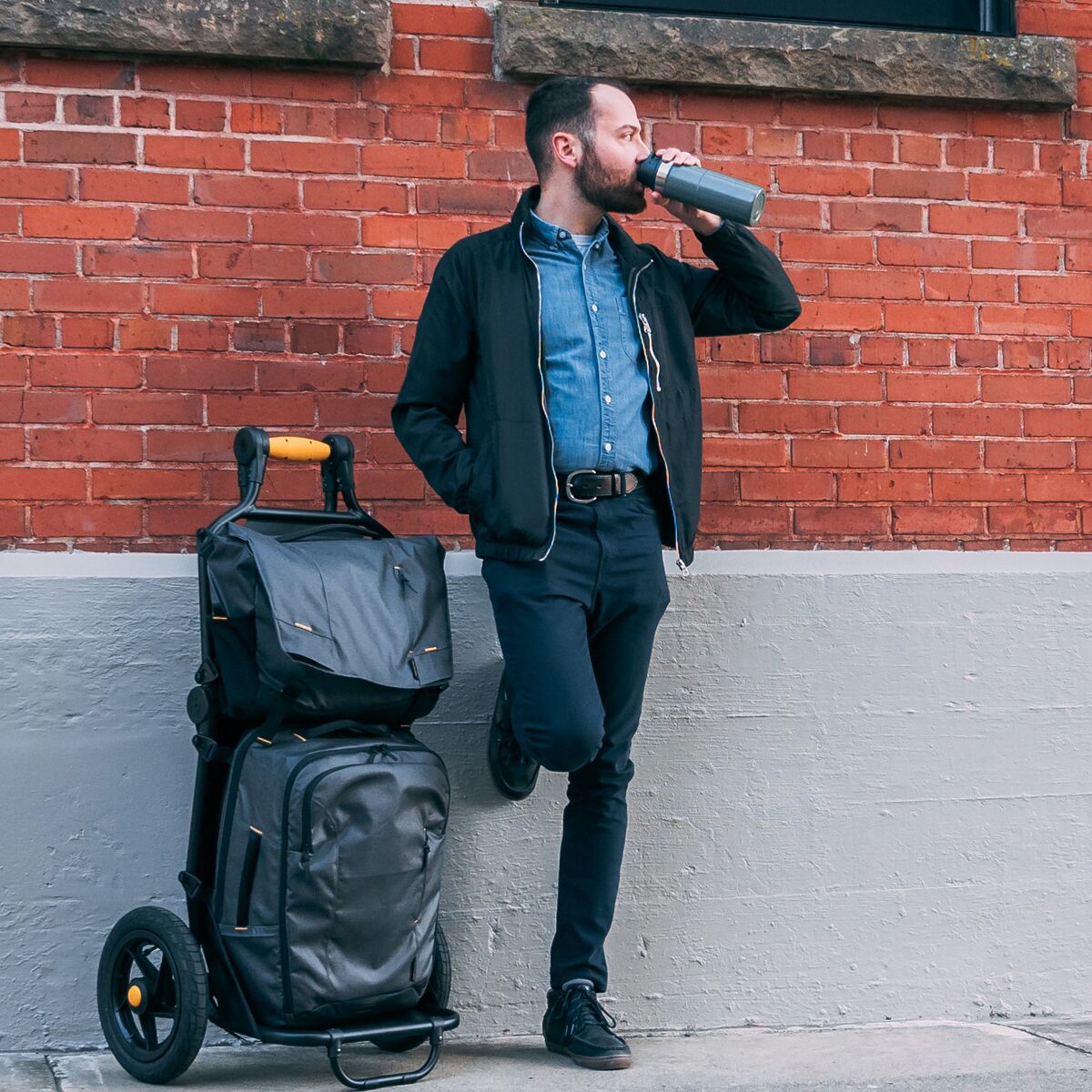 Burley Transit Messenger Bag