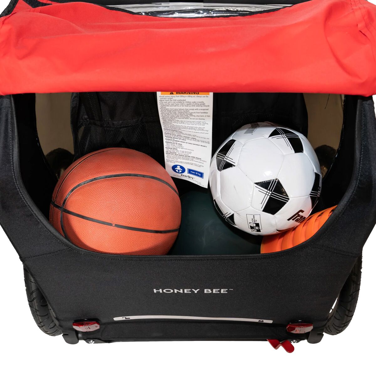 Burley Honey Bee Bike Trailer