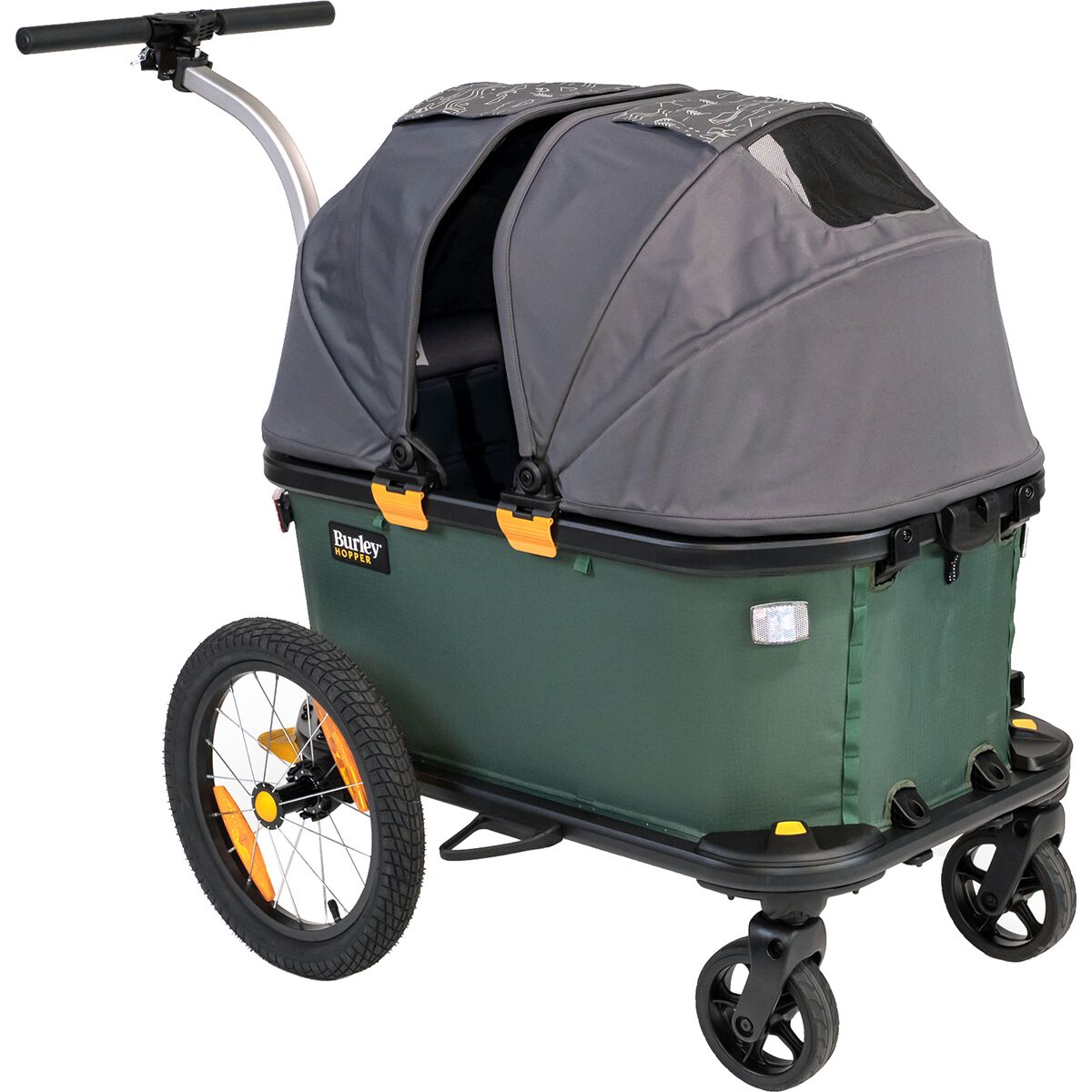 Burley Hopper Seat Insert and Sunshade Kit