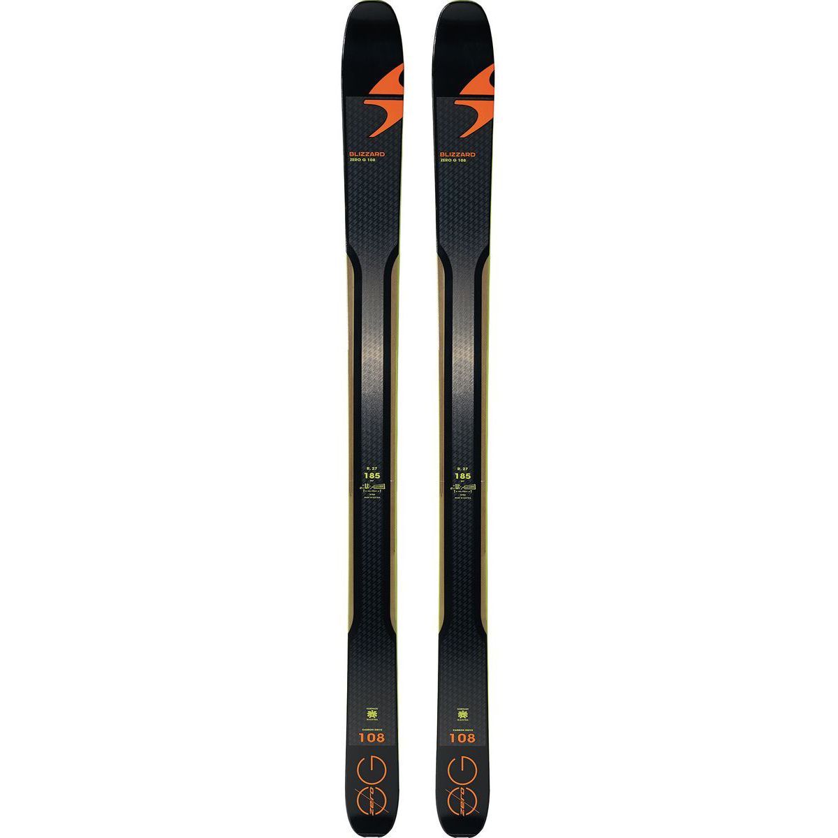 Blizzard Zero G 108 Ski Ski