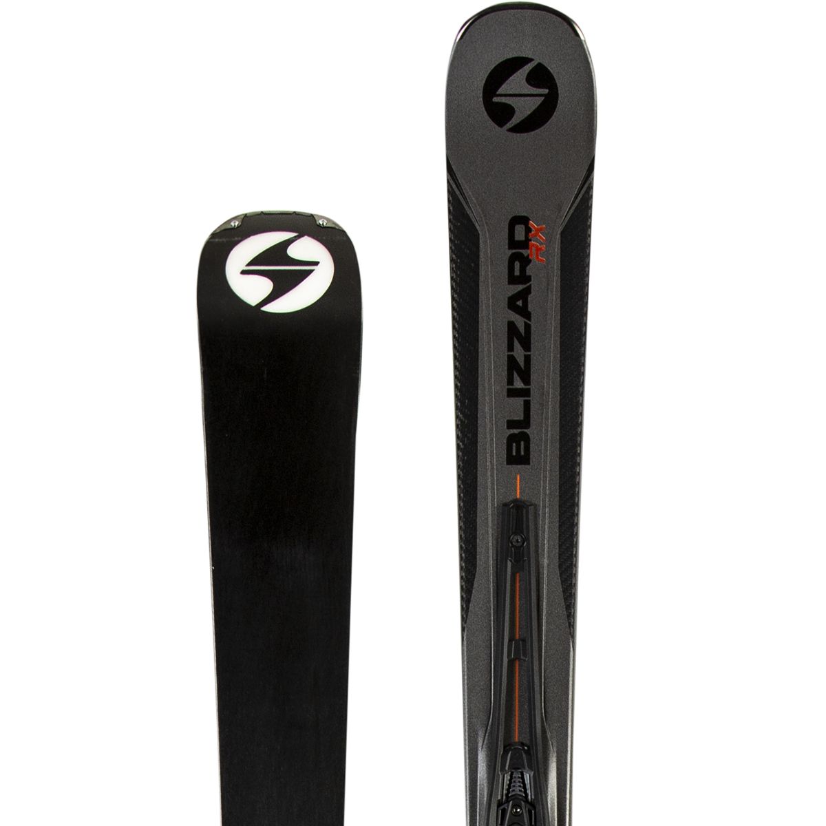 Blizzard Quattro RX Ski + Marker Race Xcell 14 Binding 2018 Ski