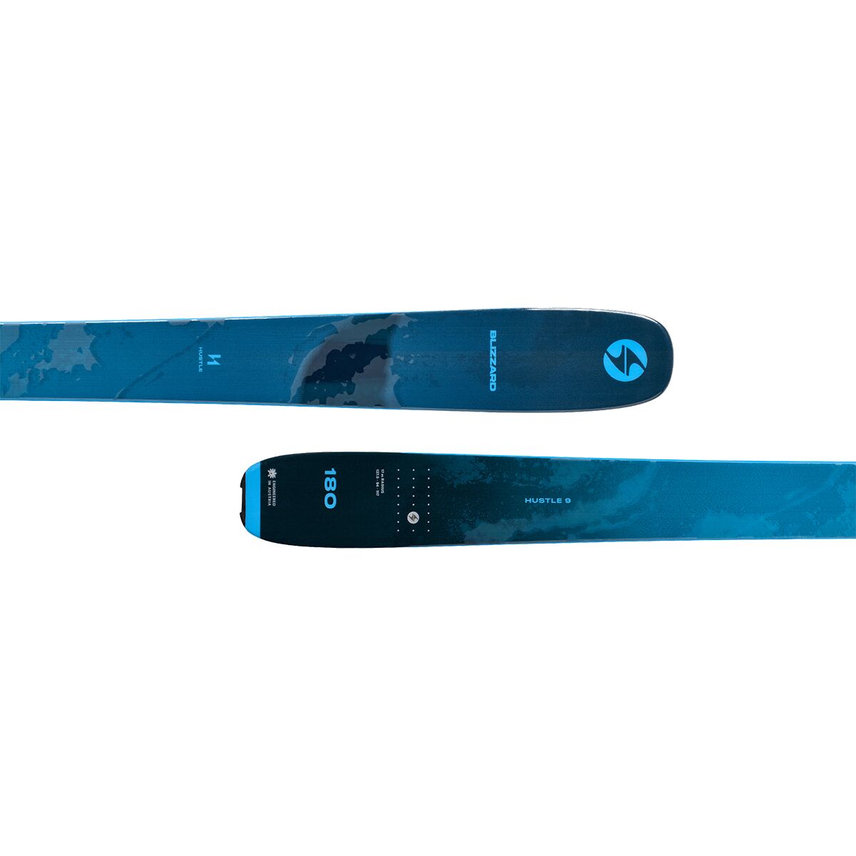 Blizzard Hustle 9 Ski - 2024