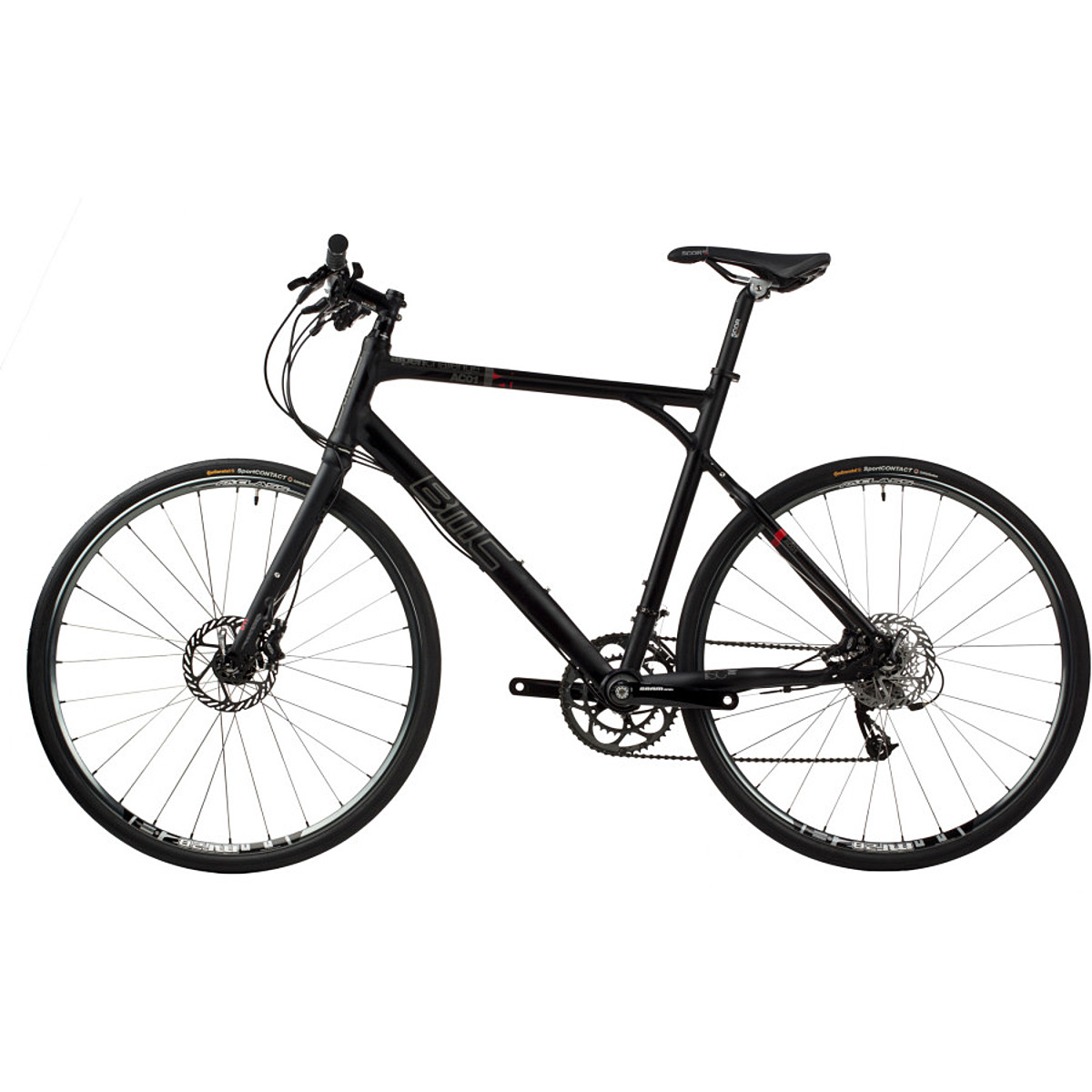 BMC Alpenchallenge AC01/SRAM Apex Complete Bike - Bike