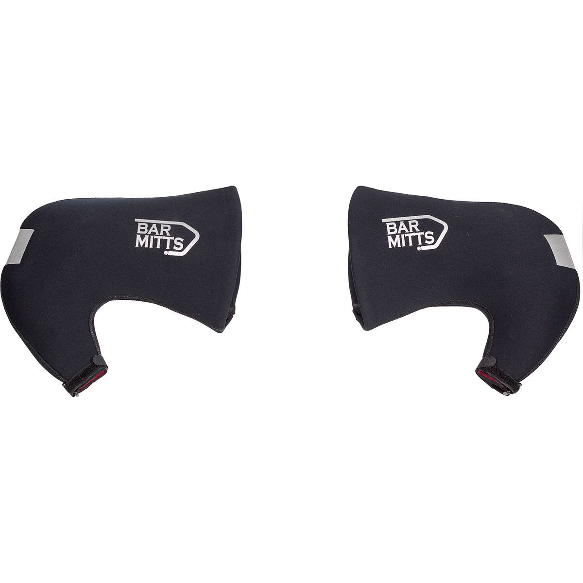 Bar Mitts Mountain/Commuter Pogie Handlebar Mittens - Black, One Size