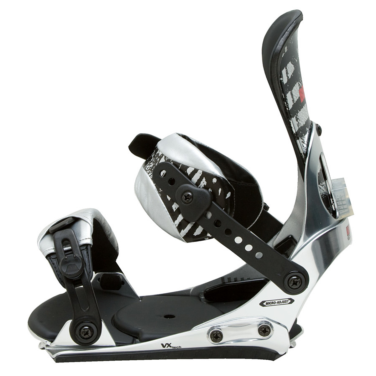Bent Metal StepIn Snowboard Binding Snowboard