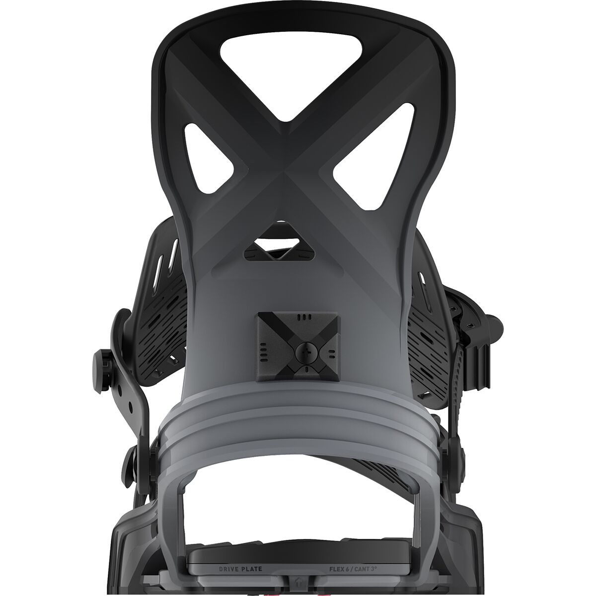 Bent Metal Anvil Snowboard Binding - 2025