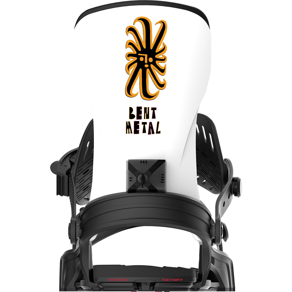 Bent Metal Axtion Snowboard Binding - 2025