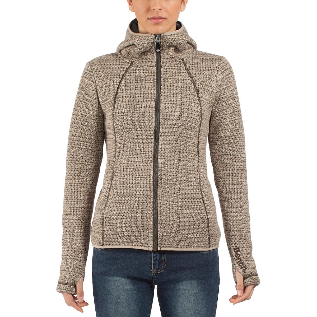 Bench Apeture FullZip Hoodie Women's Clothing