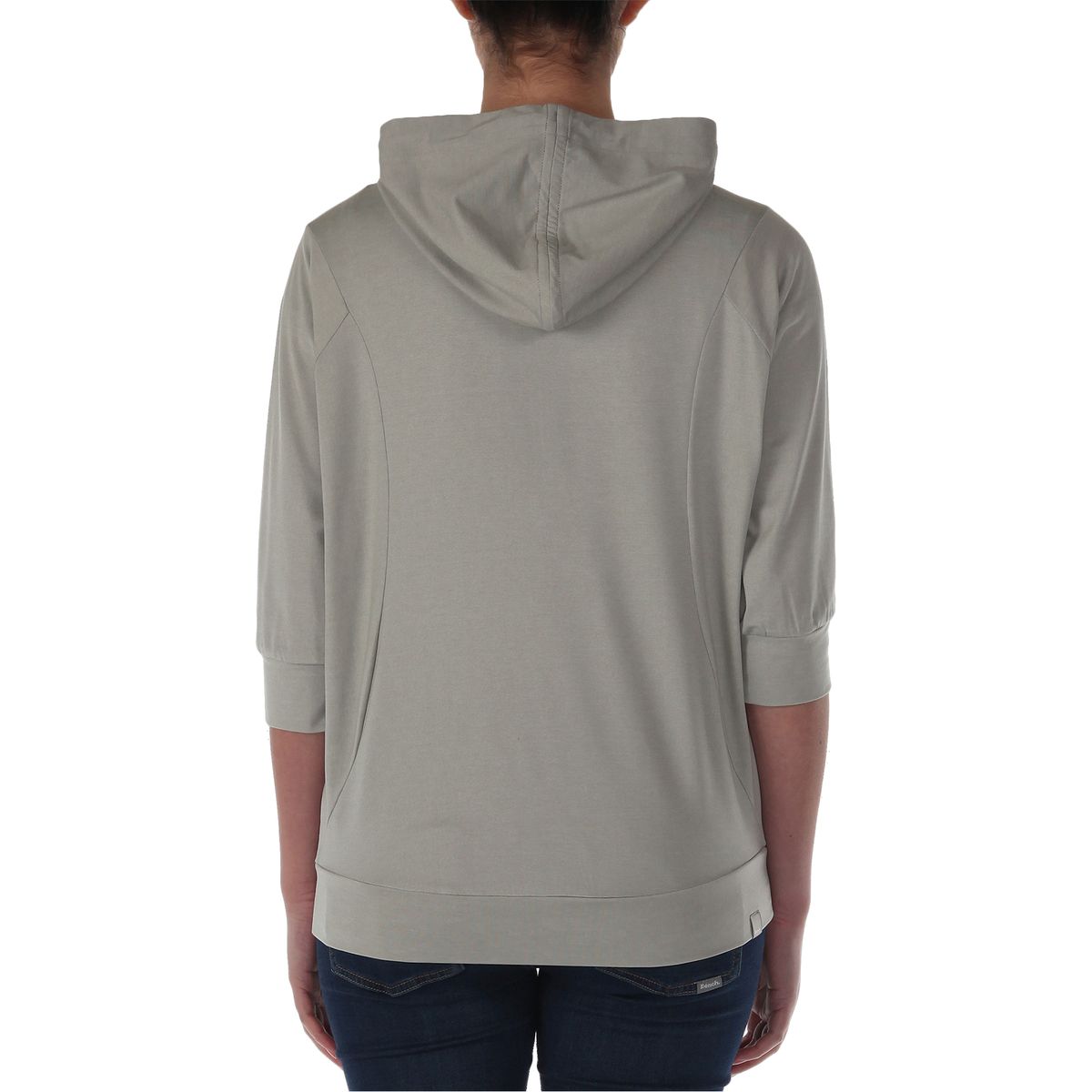 Bench Packon FullZip Hoodie 3/4Sleeve Women's Clothing