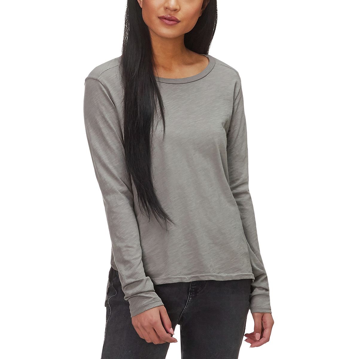 Basin and Range Slub LongSleeve Tee Women's