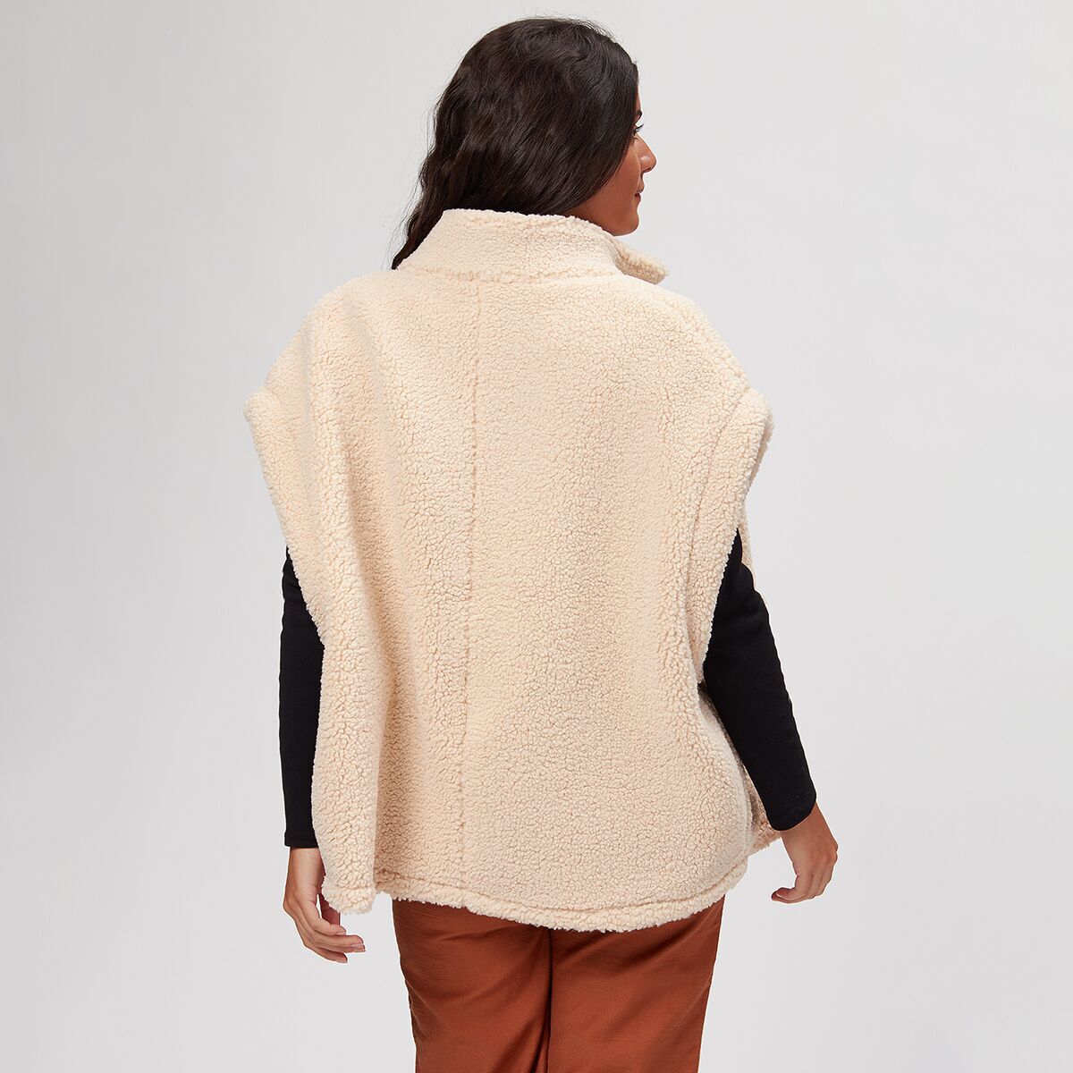 Basin and Range Sherpa Vest Women's