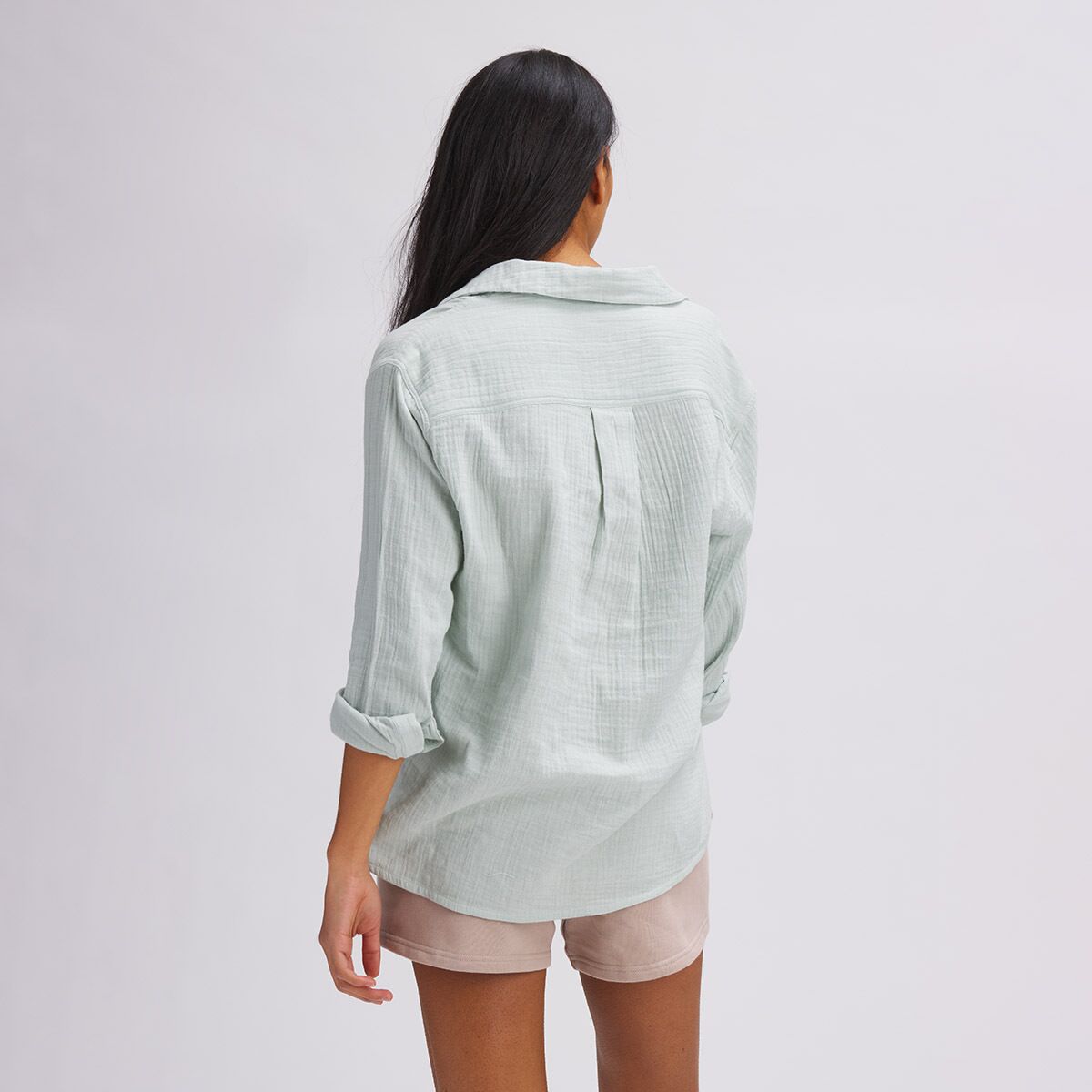 Basin and Range Cotton Gauze Shirt Women's Clothing
