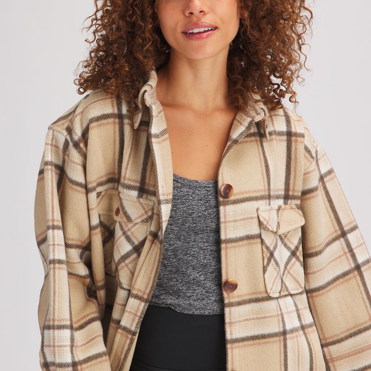 Basin and Range Essential Shirt Jacket Women's Clothing