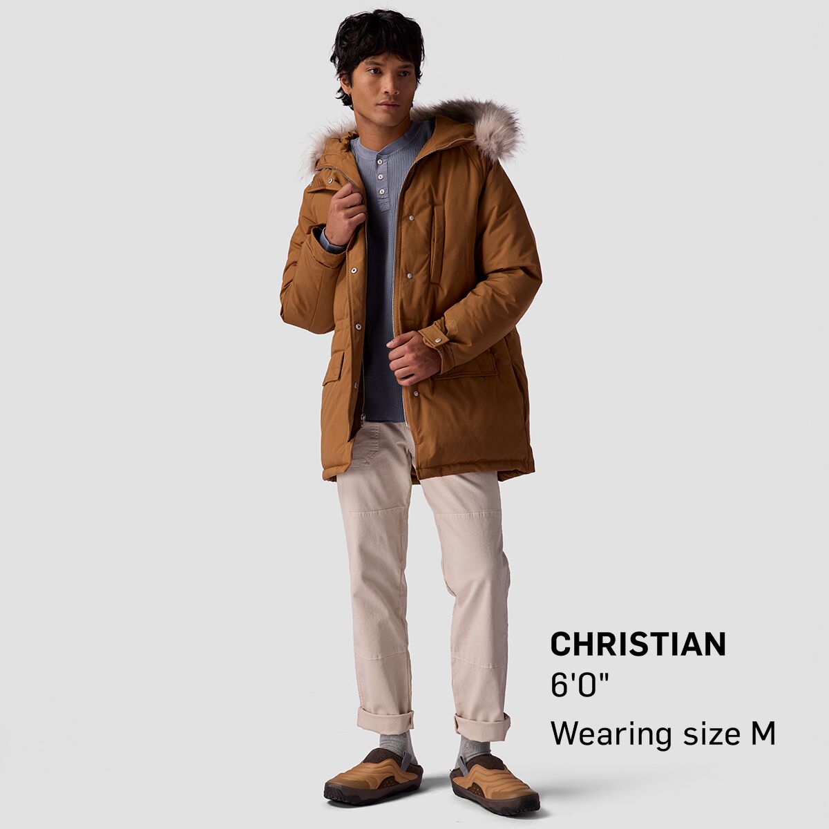 Basin and Range Ranger Parka - Men´s
