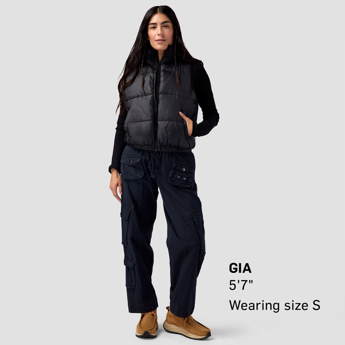 Basin and Range Lila Puffer Vest - Women´s