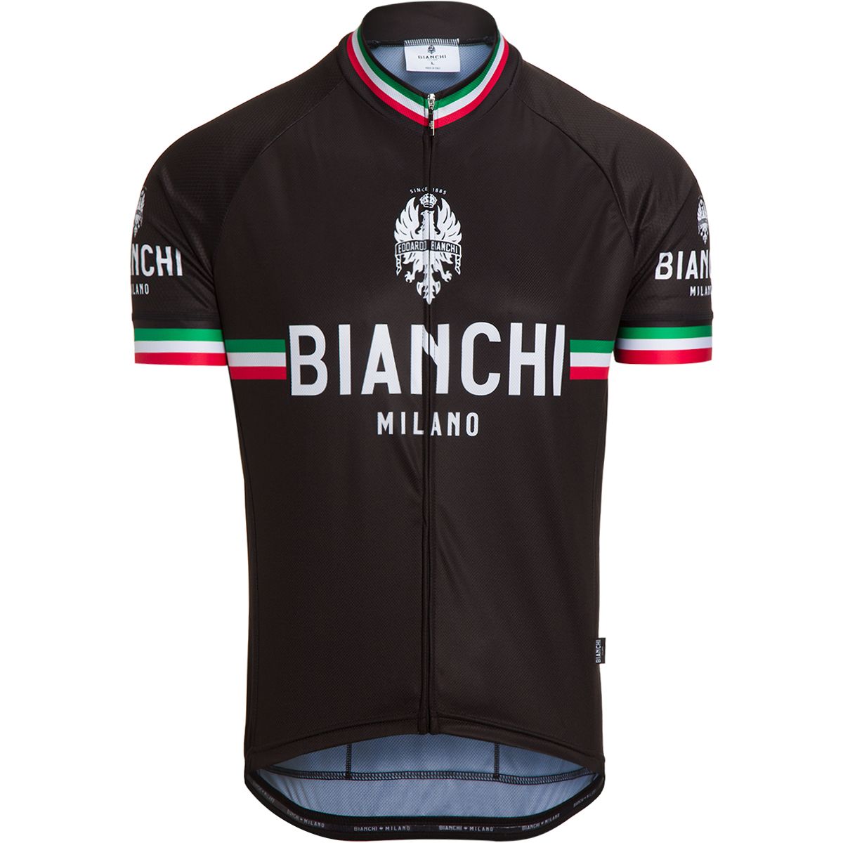 Santini Maillot Manches Courtes Unisex - Bianchi Milano Pop BI97175CPOP