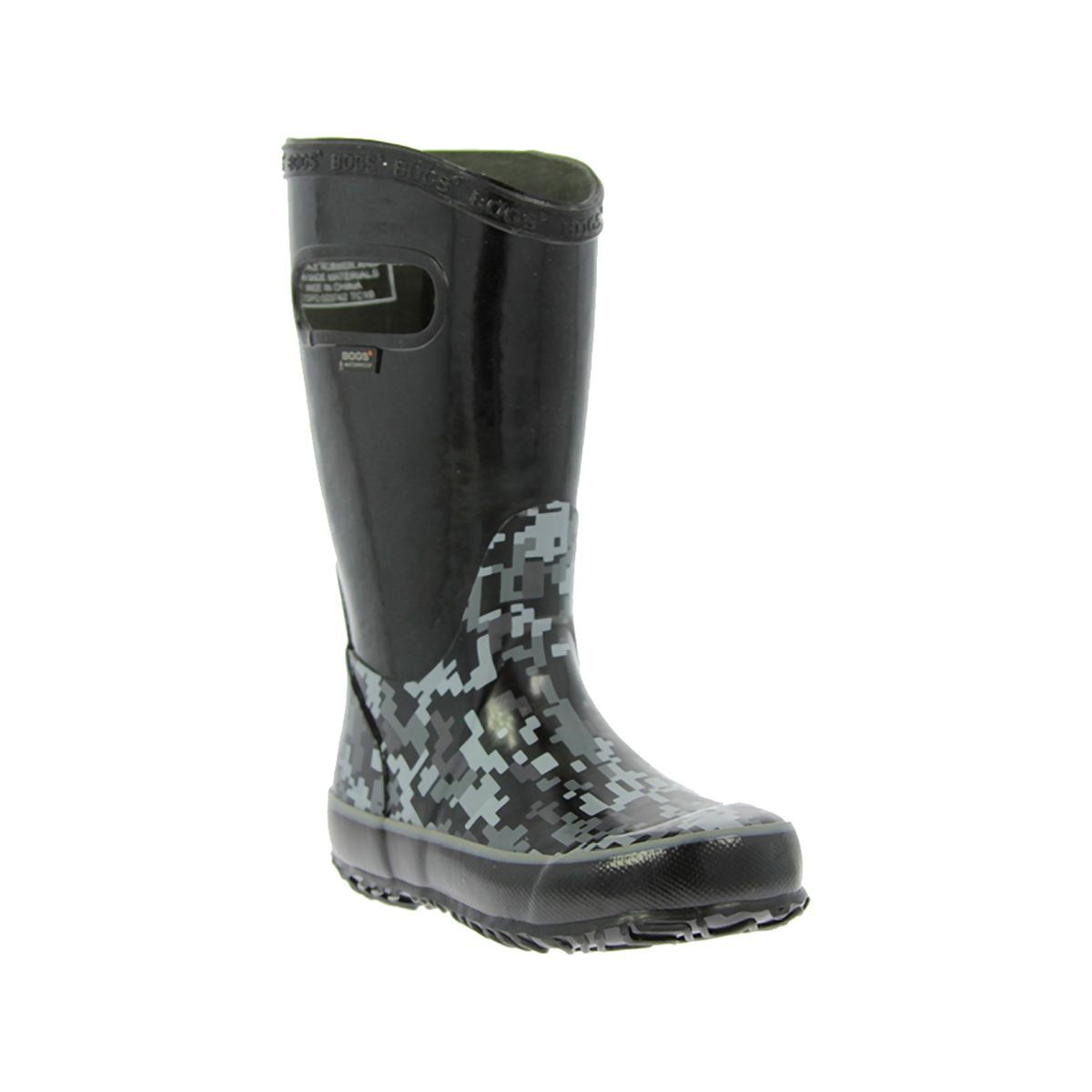 Bogs Digital Camo Rain Boot Little Boys' Kids