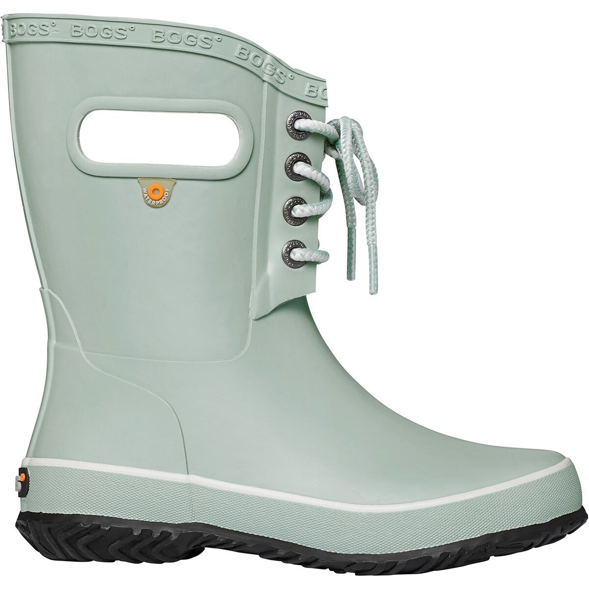 amanda plush waterproof rain boot