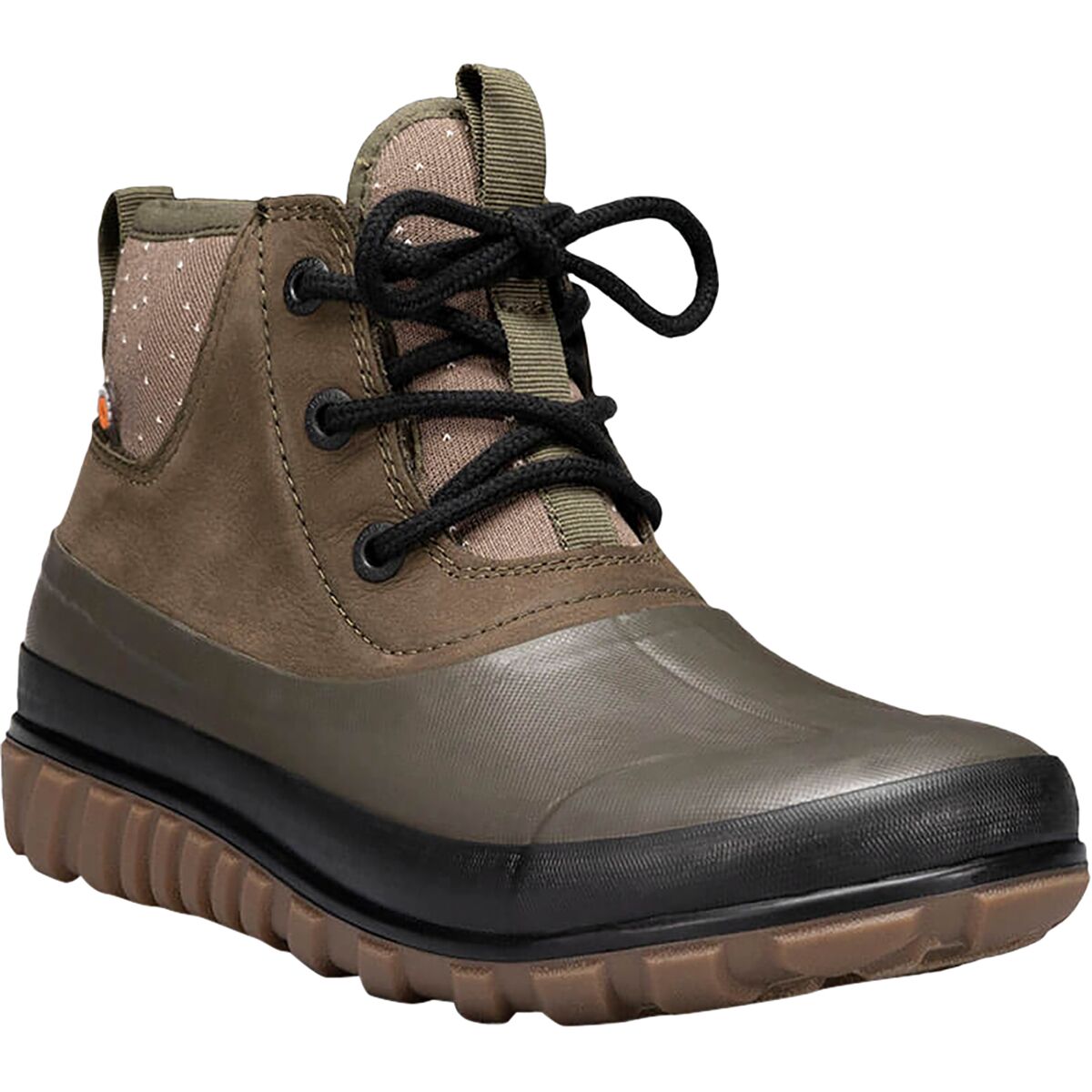 leather bogs boots