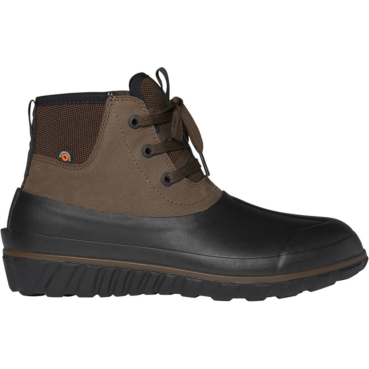 leather bogs boots
