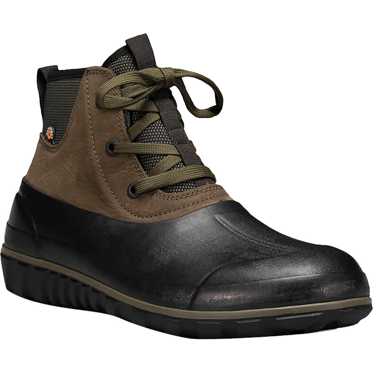 leather bogs boots